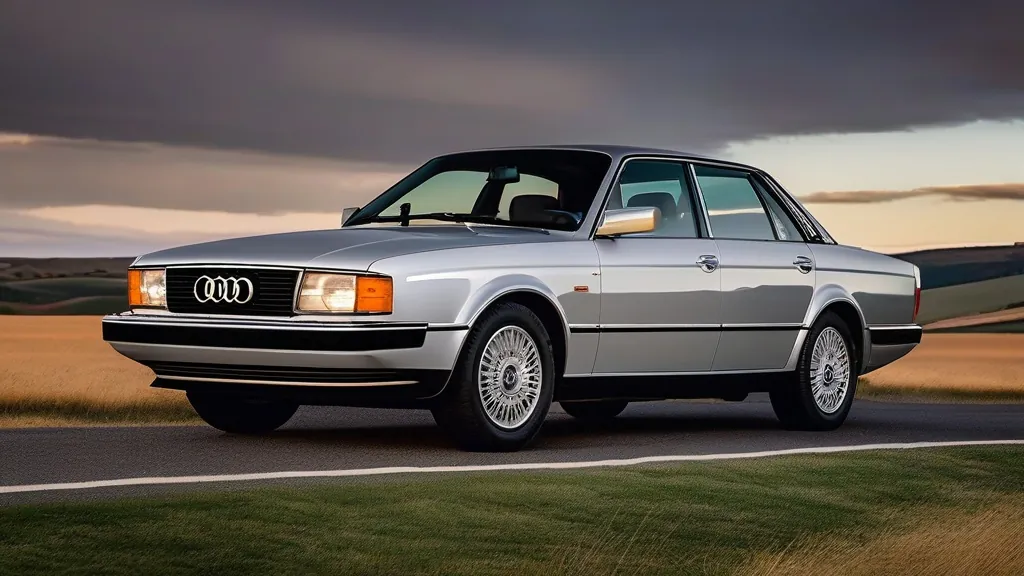 Audi 200 C3 (1983–1991)