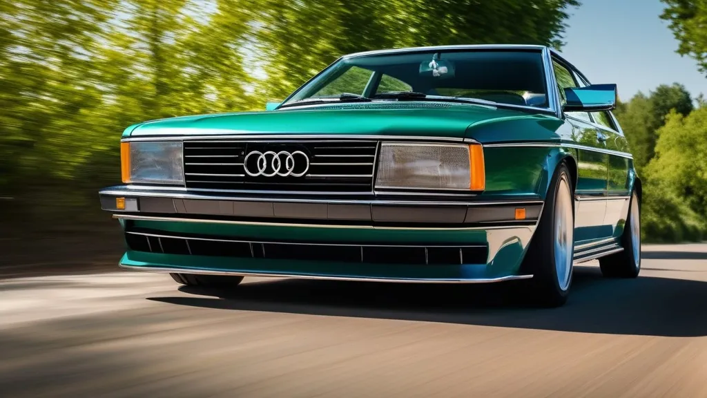 Dlaczego Audi 200 jest uznawane za klasyk?