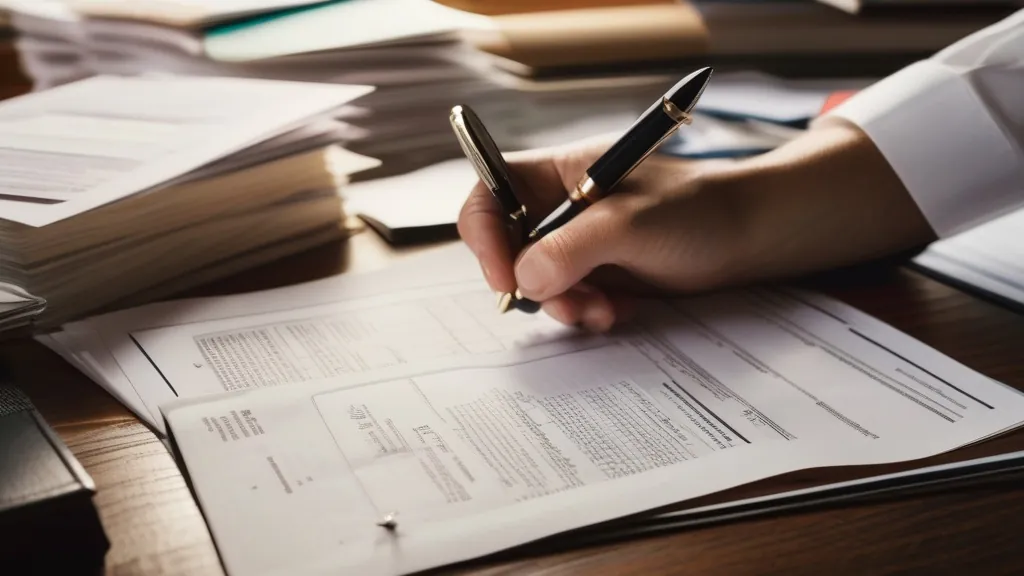 Dostarczenie wymaganych dokumentów