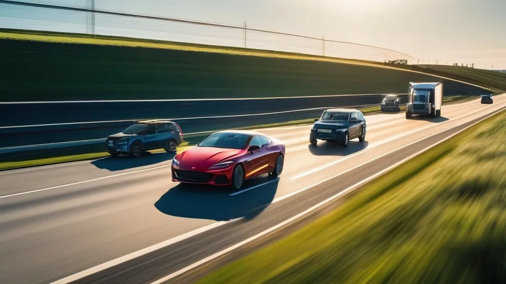 Jakie pojazdy obowiązuje minimalna prędkość na autostradzie?