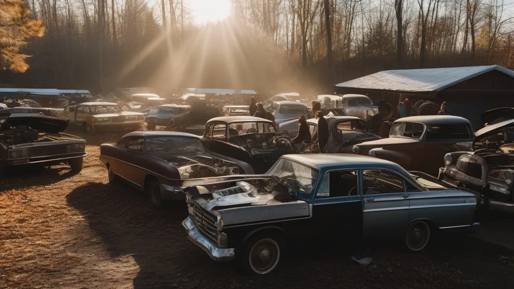 Jakie są korzyści ze złomowania auta?