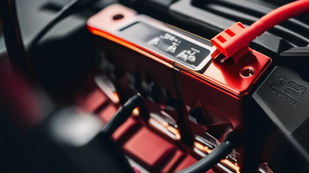 Kolejność podłączania biegunów