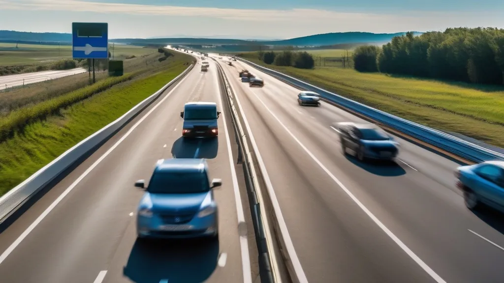 Minimalna prędkość wynosząca 40 km/h