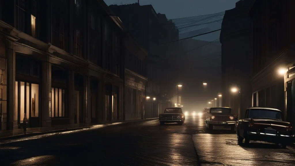 Nierówna praca świateł