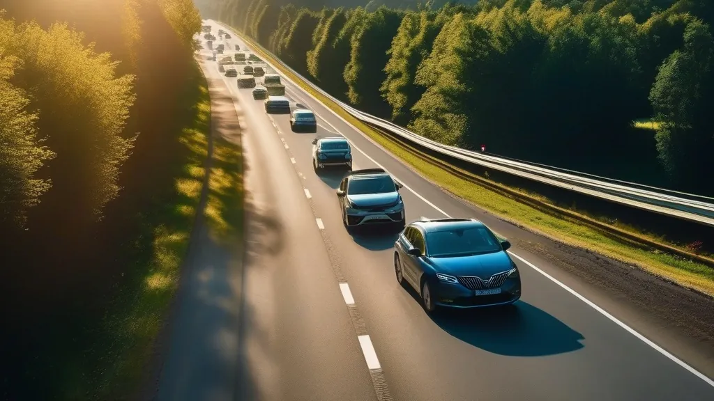 Przepisy dotyczące minimalnej prędkości na autostradzie w Polsce