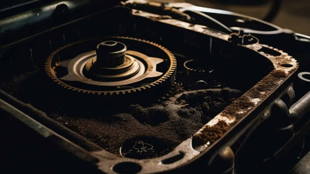 Skutki braku wymiany oleju