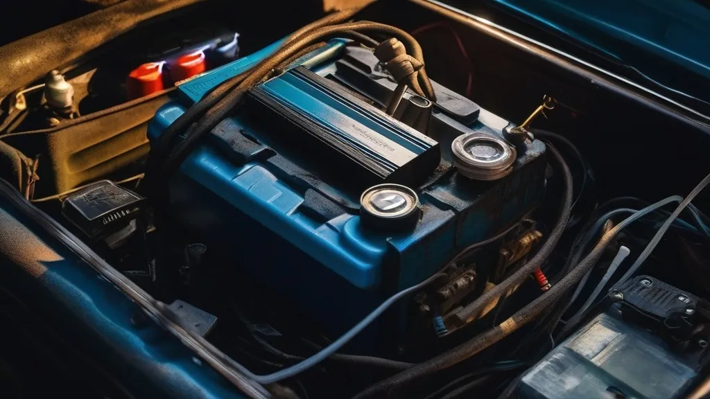 Szybkie rozładowywanie akumulatora