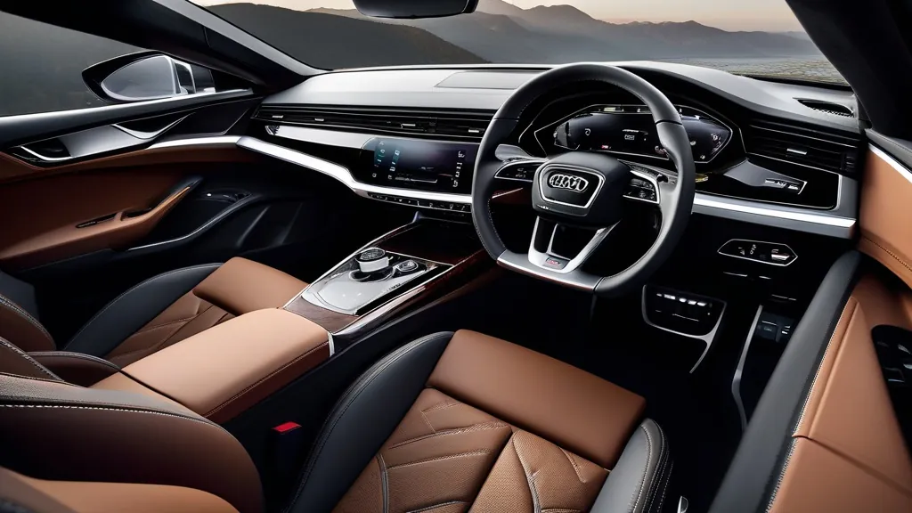 Wyposażenie Audi 200