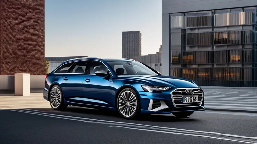 Zastąpienie przez Audi A6