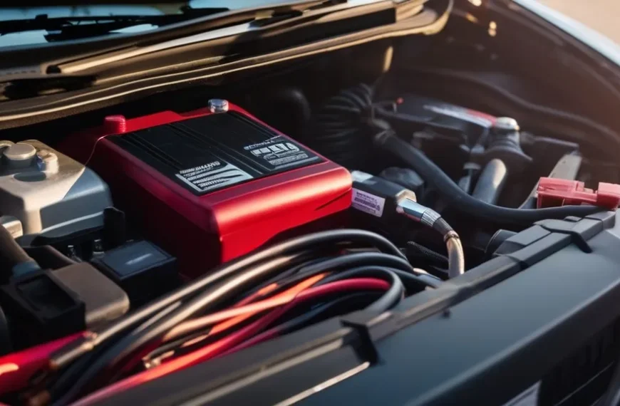 Jak podłączyć akumulator krok po kroku