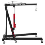 Profesjonalny żuraw do warsztatu – najważniejsze parametry i funkcje